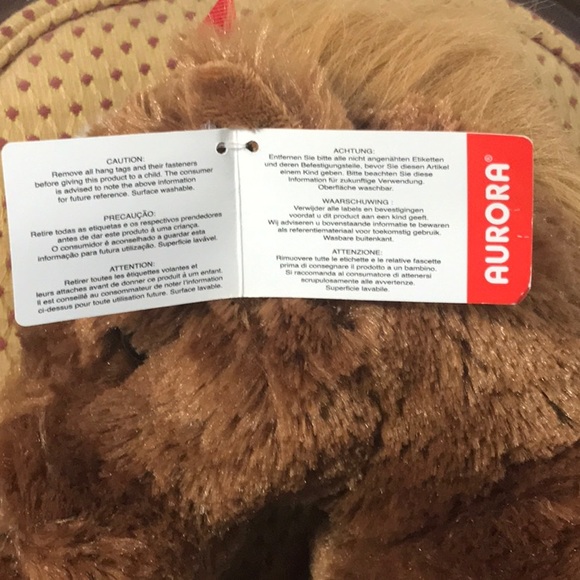 NWT Aurora plush stuffed plush soft horse 13 inches - Picture 5 of 10